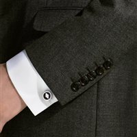 Bouton de manchette  Montblanc Homme Great Characters in Acier 132981 - 132981